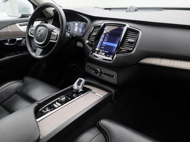 Volvo XC90 2.0 T8 Recharge AWD Inscription 7-Pers. | PANO | LUCHTVERING | B&W | ADAPTIVE | HUD | STOELVENT. | TREKHAAK
