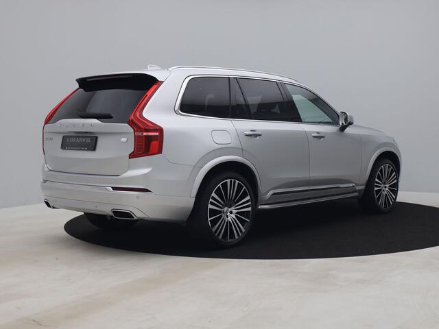 Volvo XC90 2.0 T8 Recharge AWD Inscription 7-Pers. | PANO | LUCHTVERING | B&W | ADAPTIVE | HUD | STOELVENT. | TREKHAAK