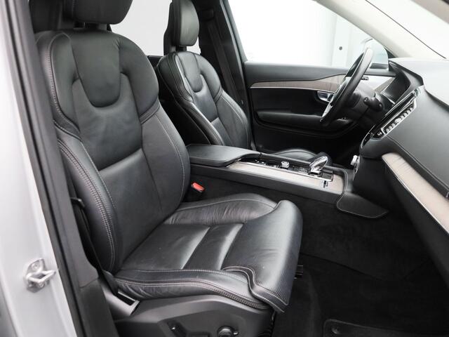Volvo XC90 2.0 T8 Recharge AWD Inscription 7-Pers. | PANO | LUCHTVERING | B&W | ADAPTIVE | HUD | STOELVENT. | TREKHAAK