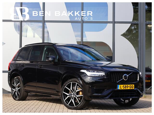 Volvo XC90 2.0 T8 Recharge AWD R-Design | 7-zits | 22" Polestar | Pano | Harman/Kardon | Head-up | Origineel NL |