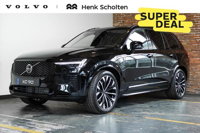 Volvo XC90 T8 Plug-in hybrid AWD Ultra Dark | Demo | 5-Jaar Garantie | Actieve-Luchtvering | Head-Up Display | 360º Camera |