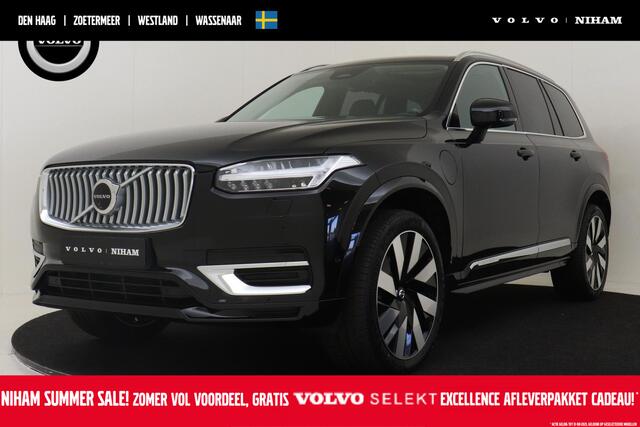 Volvo XC90 T8 RECHARGE AWD ULTIMATE BRIGHT -PANO.DAK|BOWERS&WILKINS|GEVENT.LEDER+MASSAGE|21"