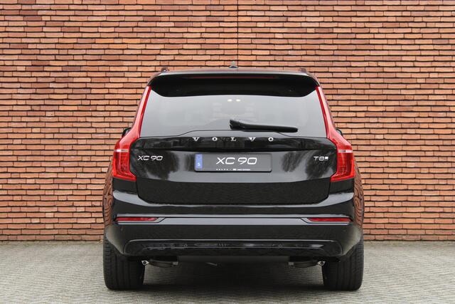 Volvo XC90 T8 AWD AUT8 455PK Ultra Dark, Bowers & Wilkins audiosysteem | 360 graden camera | Massagefunctie | Geventileerde voorstoelen | Luchtvering | 21" Lichtmetalen velgen | Extra getinte ruiten achter | Panoramisch schuif/kantel dak | Elektrisch Verstelbare st