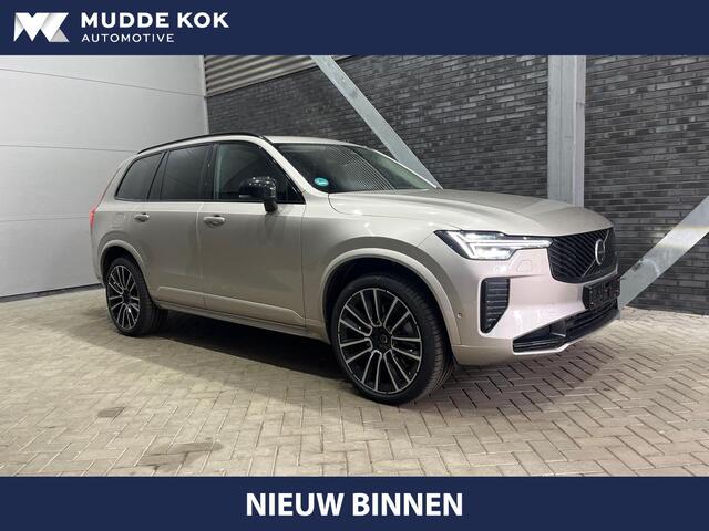 Volvo XC90 T8 Plug-in hybrid Ultra Dark | FACELIFT | Bowers&Wilkins | 22 Inch | Massage+Ventilatie | Head-Up | Trekhaak