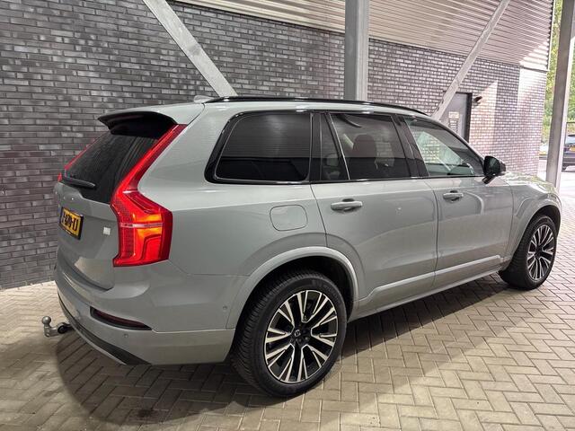 Volvo XC90 T8 Recharge Ultimate Dark | Luchtvering | Head-Up | Trekhaak | 360° Camera | ACC | Panoramadak