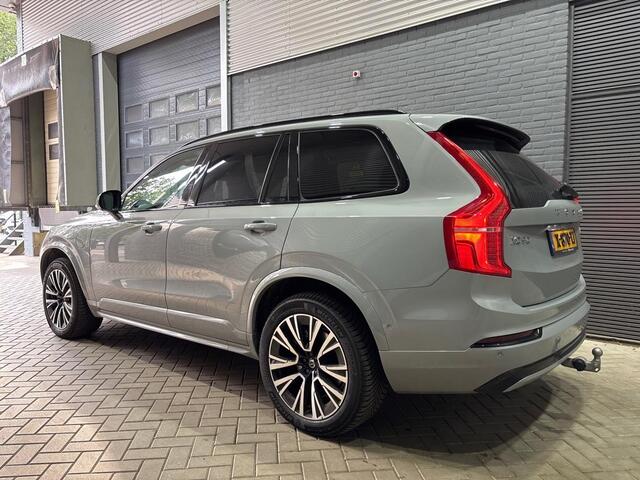 Volvo XC90 T8 Recharge Ultimate Dark | Luchtvering | Head-Up | Trekhaak | 360° Camera | ACC | Panoramadak