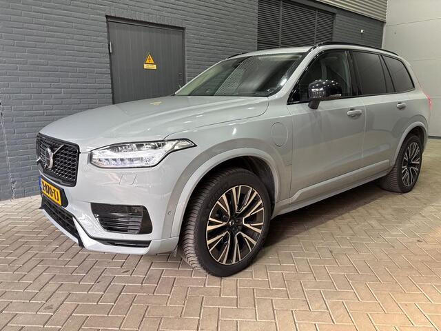 Volvo XC90 T8 Recharge Ultimate Dark | Luchtvering | Head-Up | Trekhaak | 360° Camera | ACC | Panoramadak
