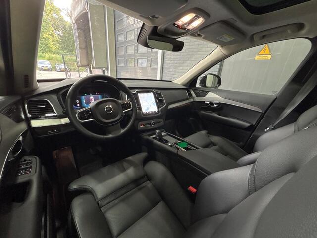 Volvo XC90 T8 Recharge Ultimate Dark | Luchtvering | Head-Up | Trekhaak | 360° Camera | ACC | Panoramadak