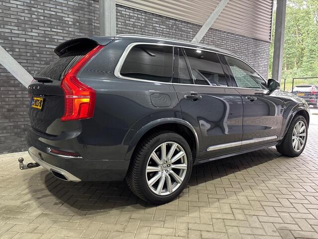 Volvo XC90 T5 AWD Inscription | 7P | Panoramadak | Head-Up | Massage | Trekhaak | ACC