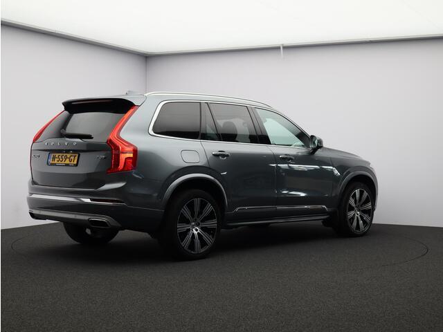 Volvo XC90 T8 AWD Twin Engine Inscription / B&W audio / Trekhaak / Luchtvering / Pano.dak / Head up displ. / Stoel- + stuurwielverwarming / Stoelverkoeling / Stoelmassage / Achterbankverwarming / Elek. verstelbare stoelen / BLIS