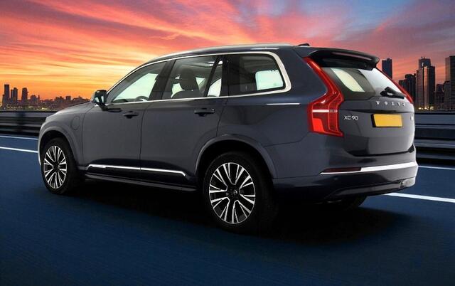 Volvo XC90 2.0 T8 AWD Recharge 335kW/455pk Aut8 Ultimate Bright PANORAMADAK + HARMAN/KARDON + STOELVENTILATIE + ADAPT.CRUISE + PILOT ASSIST + STOELVERWARMING V&A + BLIS + GOOGLE DASH&SERVICES + CAMERA + STUURVERWARMING + PARKSENSOREN V&A + 20" LM-VELGEN!!
