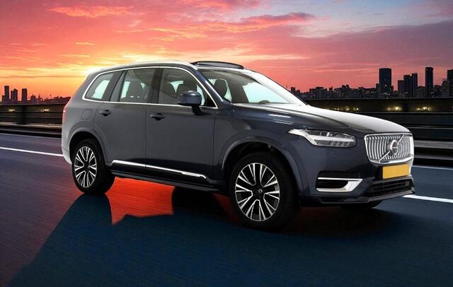 Volvo XC90 2.0 T8 AWD Recharge 335kW/455pk Aut8 Ultimate Bright PANORAMADAK + HARMAN/KARDON + STOELVENTILATIE + ADAPT.CRUISE + PILOT ASSIST + STOELVERWARMING V&A + BLIS + GOOGLE DASH&SERVICES + CAMERA + STUURVERWARMING + PARKSENSOREN V&A + 20" LM-VELGEN!!