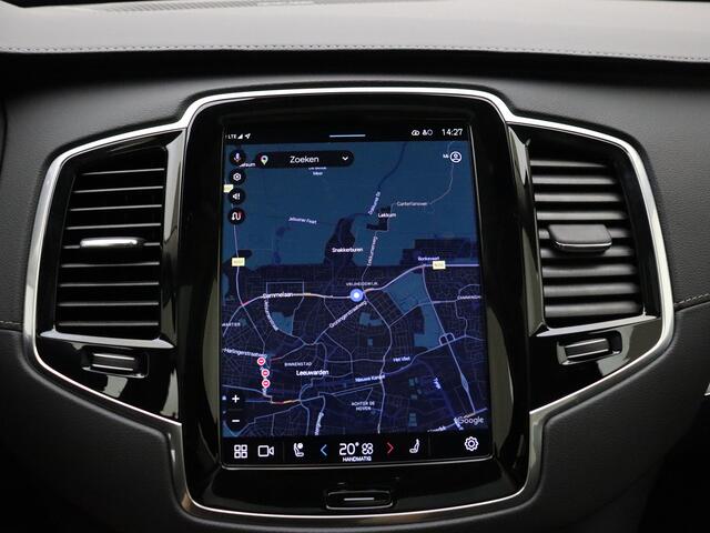 Volvo XC90 T8 390pk AWD Ultra Bright / Head-Up / Full-LED / 20'' / Panoramadak / Nubuck hemel / Harman&Kardon / Kinderzitje / Keyless / Adapt. Cruise / BLIS /