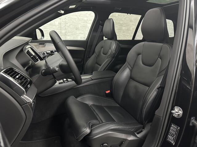 Volvo XC90 2.0 T8 AWD 455PK Ultimate Dark | Luchtvering | Bowers & Wilkins | 360 Camera | Panorama | Pilot-Assist | R-Design | ACC | Stoelventilatie | Trekhaak | Head-Up | Keyless-Entry | Sportstoelen | Memory | Standkachel | Stuurverwarming | Full-LED | Zonwering |