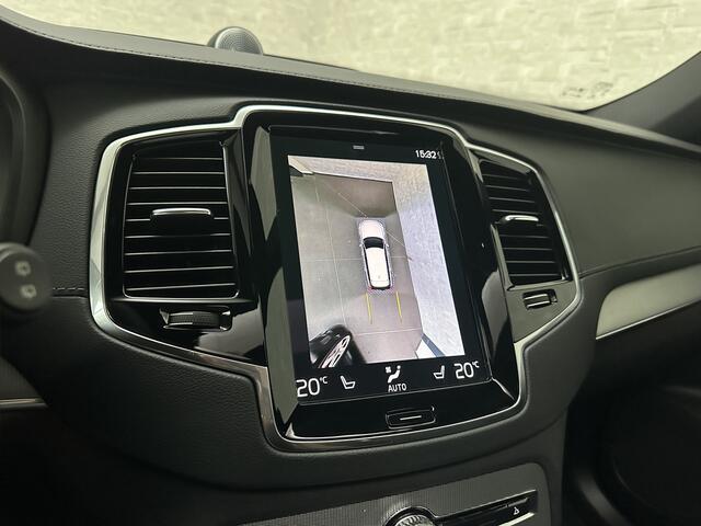 Volvo XC90 2.0 T8 AWD 455PK Ultimate Dark | Luchtvering | Bowers & Wilkins | 360 Camera | Panorama | Pilot-Assist | R-Design | ACC | Stoelventilatie | Trekhaak | Head-Up | Keyless-Entry | Sportstoelen | Memory | Standkachel | Stuurverwarming | Full-LED | Zonwering |