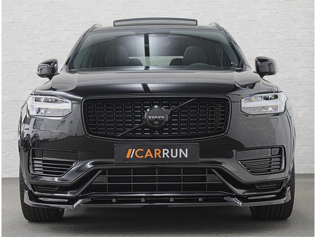 Volvo XC90 2.0 T8 AWD 455PK Ultimate Dark | Luchtvering | Bowers & Wilkins | 360 Camera | Panorama | Pilot-Assist | R-Design | ACC | Stoelventilatie | Trekhaak | Head-Up | Keyless-Entry | Sportstoelen | Memory | Standkachel | Stuurverwarming | Full-LED | Zonwering |