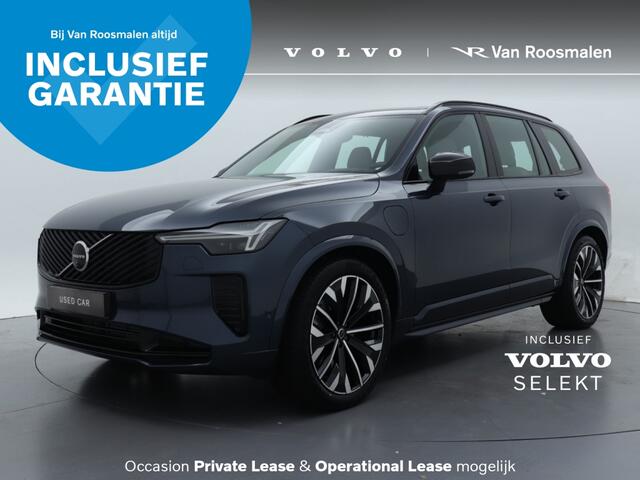 Volvo XC90 T8 Plug-in AWD Ultra Dark | Luchtvering | Trekhaak | Massagestoe
