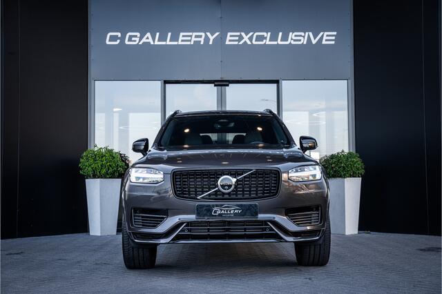 Volvo XC90 2.0 T8 Plug-in hybrid AWD Ultra Dark Panorama | H/K | Elek. Trekhaak | 360 cam