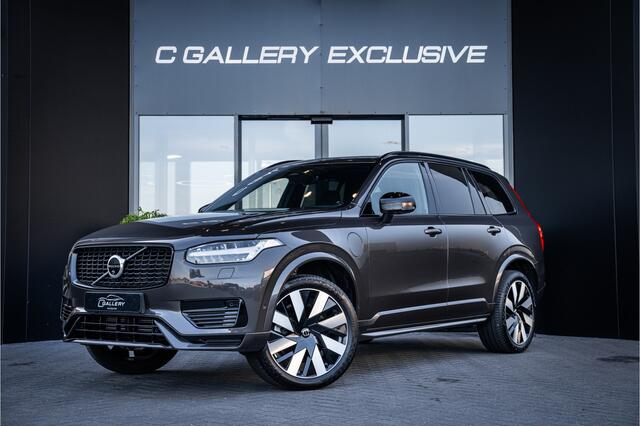 Volvo XC90 2.0 T8 Plug-in hybrid AWD Ultra Dark Panorama | H/K | Elek. Trekhaak | 360 cam