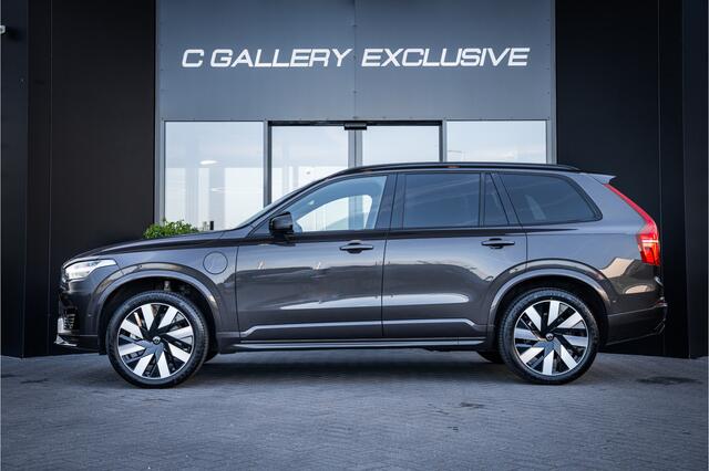 Volvo XC90 2.0 T8 Plug-in hybrid AWD Ultra Dark Panorama | H/K | Elek. Trekhaak | 360 cam
