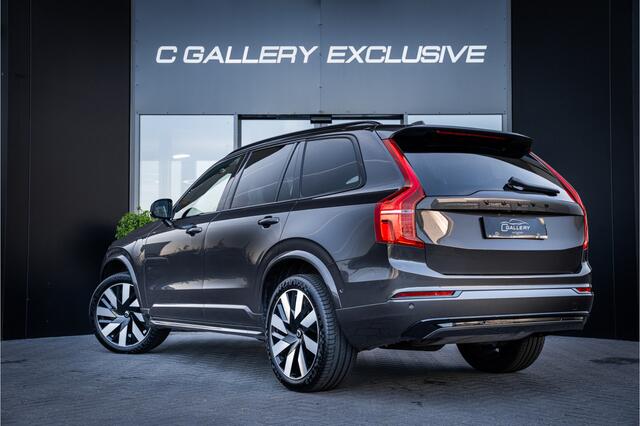Volvo XC90 2.0 T8 Plug-in hybrid AWD Ultra Dark Panorama | H/K | Elek. Trekhaak | 360 cam