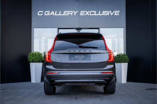 Volvo XC90 2.0 T8 Plug-in hybrid AWD Ultra Dark Panorama | H/K | Elek. Trekhaak | 360 cam