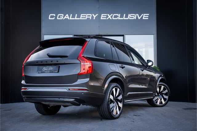 Volvo XC90 2.0 T8 Plug-in hybrid AWD Ultra Dark Panorama | H/K | Elek. Trekhaak | 360 cam