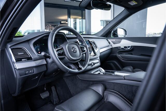 Volvo XC90 2.0 T8 Plug-in hybrid AWD Ultra Dark Panorama | H/K | Elek. Trekhaak | 360 cam
