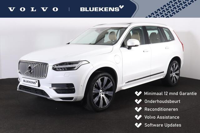 Volvo XC90 T8 Recharge AWD Inscription - Panorama/schuifdak - IntelliSafe Assist & Surround - 360º Camera - Bowers & Wilkins audio - Adaptieve LED koplampen - Verwarmde voorstoelen, stuur & achterbank - Parkeersensoren voor & achter - Elektr. bedienb. voorstoelen me