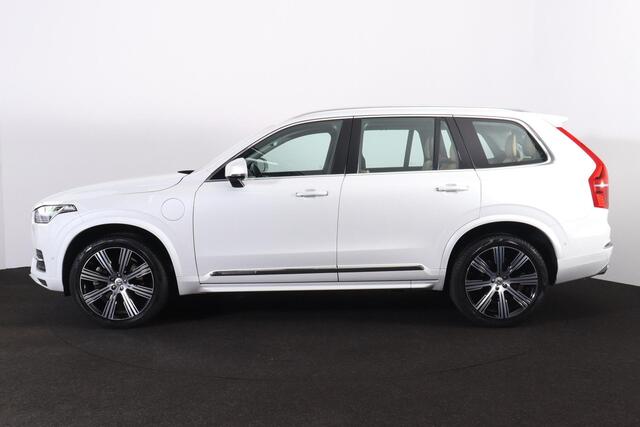 Volvo XC90 T8 Recharge AWD Inscription - Panorama/schuifdak - IntelliSafe Assist & Surround - 360º Camera - Bowers & Wilkins audio - Adaptieve LED koplampen - Verwarmde voorstoelen, stuur & achterbank - Parkeersensoren voor & achter - Elektr. bedienb. voorstoelen me