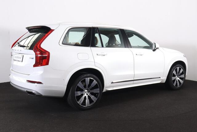 Volvo XC90 T8 Recharge AWD Inscription - Panorama/schuifdak - IntelliSafe Assist & Surround - 360º Camera - Bowers & Wilkins audio - Adaptieve LED koplampen - Verwarmde voorstoelen, stuur & achterbank - Parkeersensoren voor & achter - Elektr. bedienb. voorstoelen me