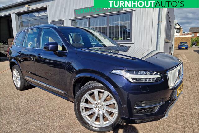 Volvo XC90 2.0 T8 Twin Engine AWD Inscription Luchtvering | Scandinavian Line | Cam | HUD