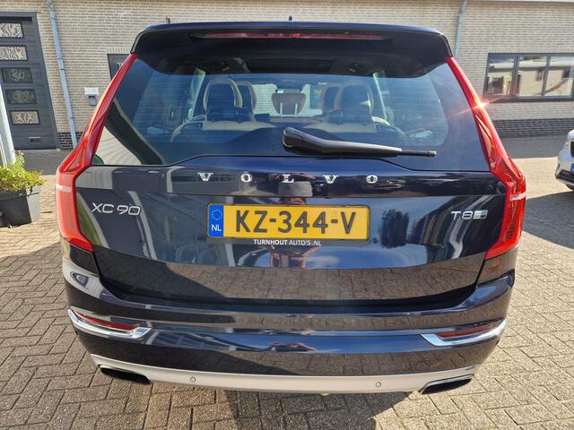 Volvo XC90 2.0 T8 Twin Engine AWD Inscription Luchtvering | Scandinavian Line | Cam | HUD