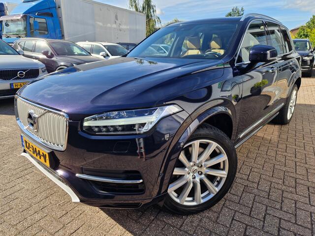Volvo XC90 2.0 T8 Twin Engine AWD Inscription Luchtvering | Scandinavian Line | Cam | HUD