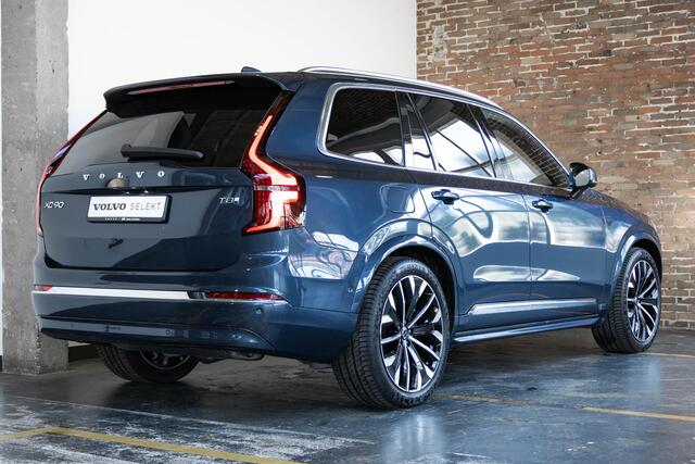 Volvo XC90 T8 Plug-in hybrid AWD Ultra Bright | Nieuw Model | Luchtvering | Massafunctie in voorstoelen | Nappa lederen bekleding | 21'' Lichtmetalen velgen | Google infotainment | Longe Range | Harman Kardon Premium audio |