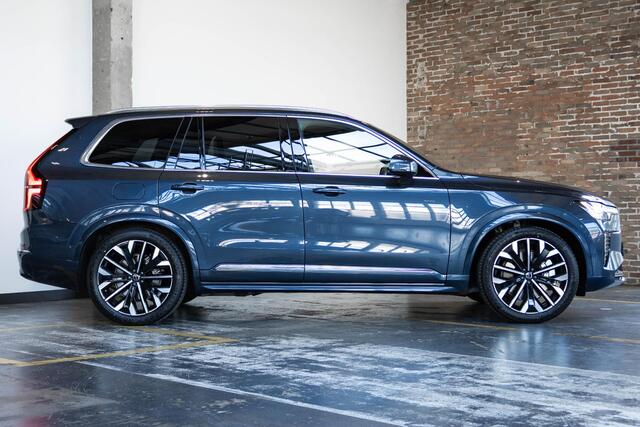 Volvo XC90 T8 Plug-in hybrid AWD Ultra Bright | Nieuw Model | Luchtvering | Massafunctie in voorstoelen | Nappa lederen bekleding | 21'' Lichtmetalen velgen | Google infotainment | Longe Range | Harman Kardon Premium audio |