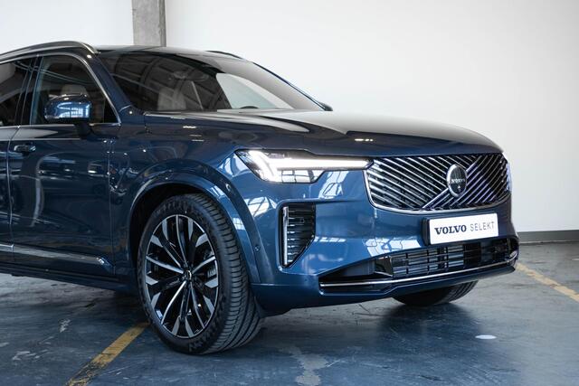 Volvo XC90 T8 Plug-in hybrid AWD Ultra Bright | Nieuw Model | Luchtvering | Massafunctie in voorstoelen | Nappa lederen bekleding | 21'' Lichtmetalen velgen | Google infotainment | Longe Range | Harman Kardon Premium audio |