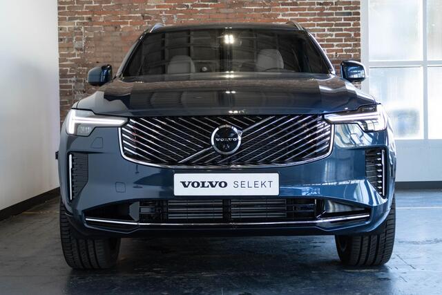 Volvo XC90 T8 Plug-in hybrid AWD Ultra Bright | Nieuw Model | Luchtvering | Massafunctie in voorstoelen | Nappa lederen bekleding | 21'' Lichtmetalen velgen | Google infotainment | Longe Range | Harman Kardon Premium audio |
