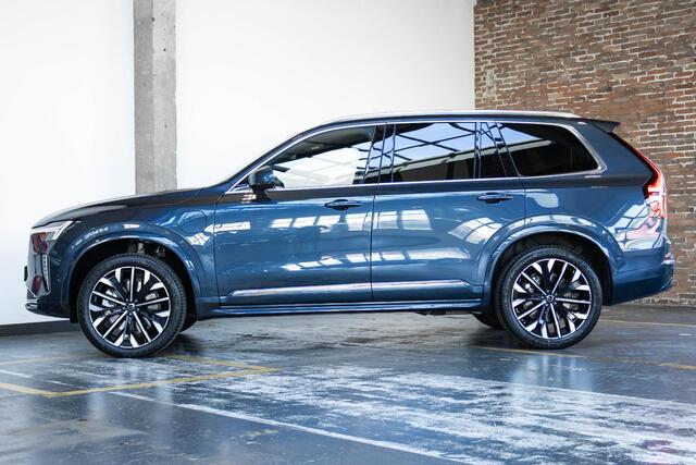 Volvo XC90 T8 Plug-in hybrid AWD Ultra Bright | Nieuw Model | Luchtvering | Massafunctie in voorstoelen | Nappa lederen bekleding | 21'' Lichtmetalen velgen | Google infotainment | Longe Range | Harman Kardon Premium audio |