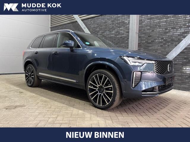 Volvo XC90 2.0 T8 Plug-in hybrid AWD Ultra Bright | FACELIFT | Bowers&Wilkins | Massage+Ventilatie | Trekhaak | 22 Inch | Panoramadak | Head-Up | 360 Camera