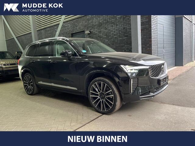 Volvo XC90 2.0 T8 Plug-in hybrid AWD Ultra Bright | FACELIFT | Luchtvering | Bowers&Wilkins | Massage+Ventilatie | Trekhaak | 22 Inch | Panoramadak | Head-Up