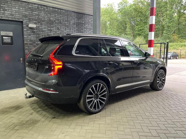 Volvo XC90 2.0 T8 Plug-in hybrid AWD Ultra Bright | FACELIFT | Luchtvering | Bowers&Wilkins | Massage+Ventilatie | Trekhaak | 22 Inch | Panoramadak | Head-Up