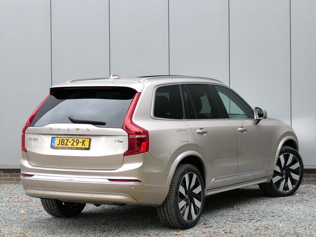 Volvo XC90 T8 Recharge AWD Plus Bright 12 MND garantie Harman/Kardon / Panoramadak / 360° Camera