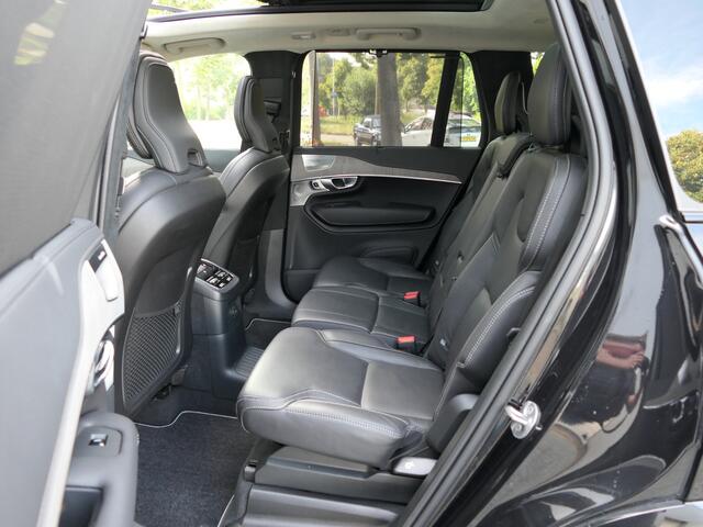 Volvo XC90 T8 Recharge AWD Plus Dark 12 MND garantie Bowers&Wilkins / Panoramadak / Stoelverwarming en verkoeling / Stuurverwarming