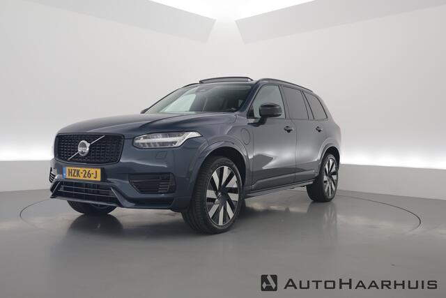 Volvo XC90 T8 Recharge Ultimate Dark | Pano | HUD | B&W | 360cam | Massage | Memory seats | 21''