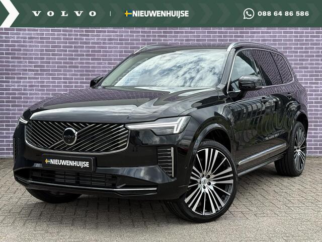 Volvo XC90 2.0 T8 Plug-in hybrid AWD Plus Bright | Nieuw Model | 360° Camera | Google | Blis | Adaptieve Cruise controle | Stoelen + Stuur verwarmd | Harman/Kardon | Memory |