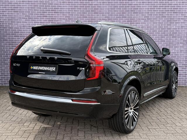 Volvo XC90 2.0 T8 Plug-in hybrid AWD Plus Bright | Nieuw Model | 360° Camera | Google | Blis | Adaptieve Cruise controle | Stoelen + Stuur verwarmd | Harman/Kardon | Memory |