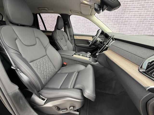 Volvo XC90 2.0 T8 Plug-in hybrid AWD Plus Bright | Nieuw Model | 360° Camera | Google | Blis | Adaptieve Cruise controle | Stoelen + Stuur verwarmd | Harman/Kardon | Memory |