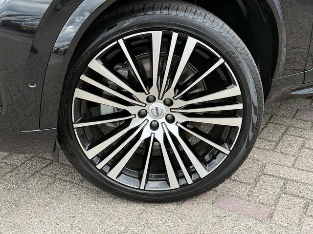 Volvo XC90 2.0 T8 Plug-in hybrid AWD Plus Bright | Nieuw Model | 360° Camera | Google | Blis | Adaptieve Cruise controle | Stoelen + Stuur verwarmd | Harman/Kardon | Memory |
