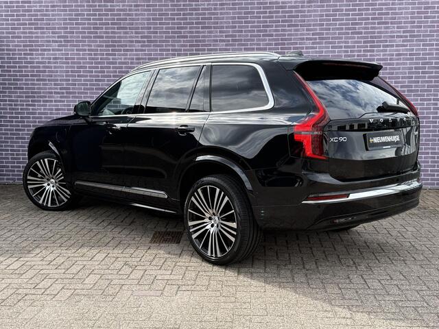 Volvo XC90 2.0 T8 Plug-in hybrid AWD Plus Bright | Nieuw Model | 360° Camera | Google | Blis | Adaptieve Cruise controle | Stoelen + Stuur verwarmd | Harman/Kardon | Memory |